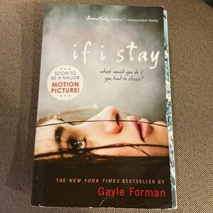 If I Stay by Gayle Forman Paperback Book